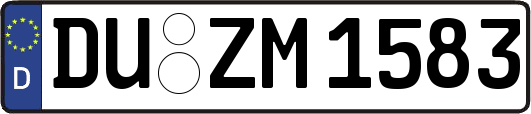 DU-ZM1583