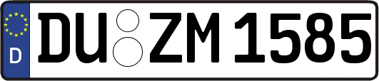DU-ZM1585