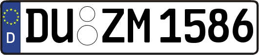 DU-ZM1586
