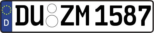 DU-ZM1587