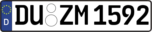 DU-ZM1592