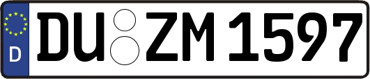 DU-ZM1597
