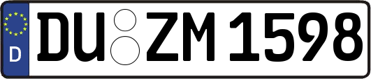 DU-ZM1598