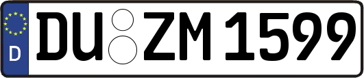 DU-ZM1599