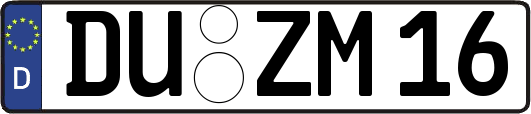 DU-ZM16