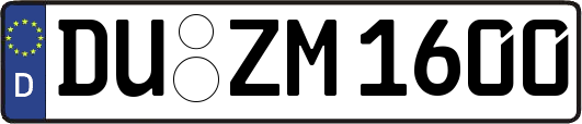 DU-ZM1600