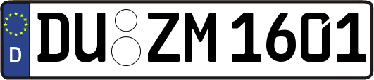 DU-ZM1601