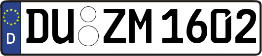 DU-ZM1602