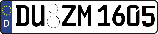 DU-ZM1605