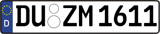 DU-ZM1611