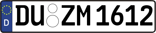DU-ZM1612