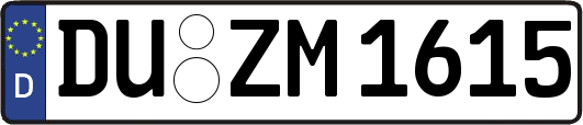 DU-ZM1615