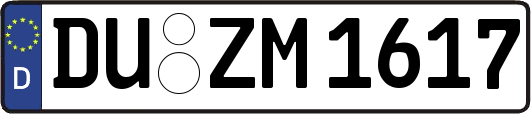 DU-ZM1617