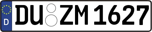 DU-ZM1627