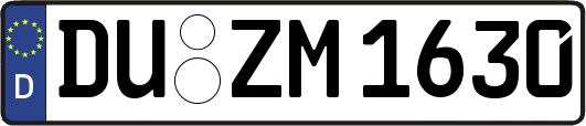 DU-ZM1630