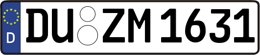 DU-ZM1631