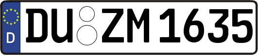 DU-ZM1635