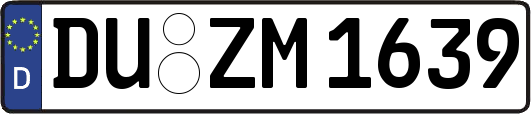 DU-ZM1639