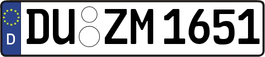 DU-ZM1651