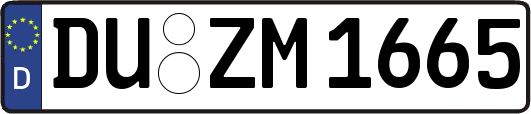 DU-ZM1665