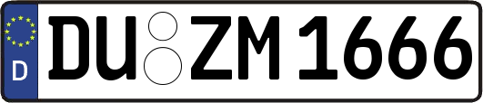 DU-ZM1666