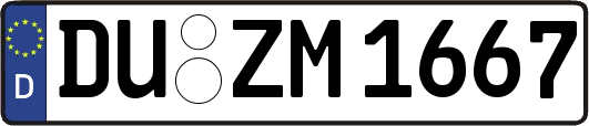 DU-ZM1667