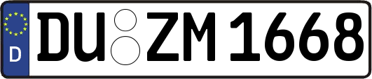 DU-ZM1668