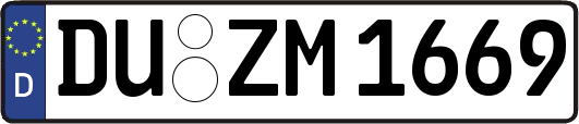 DU-ZM1669