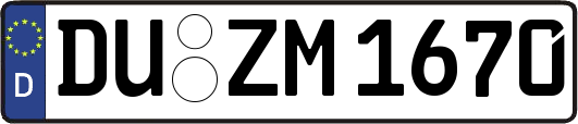 DU-ZM1670
