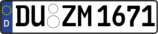 DU-ZM1671