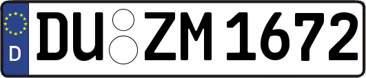 DU-ZM1672