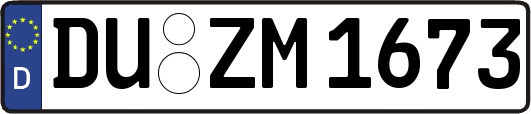 DU-ZM1673