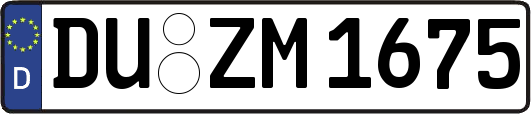 DU-ZM1675