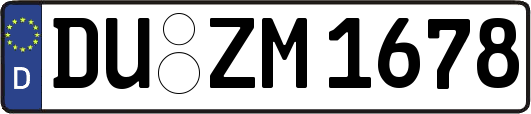 DU-ZM1678