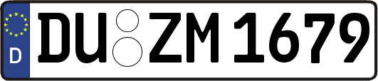 DU-ZM1679