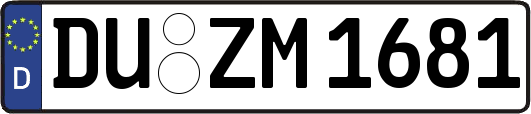 DU-ZM1681