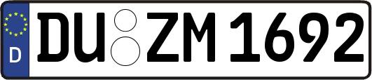 DU-ZM1692