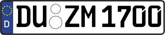DU-ZM1700
