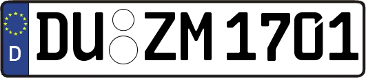 DU-ZM1701