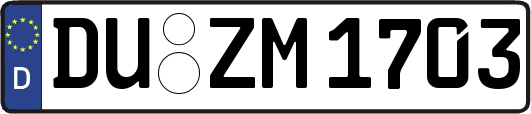 DU-ZM1703