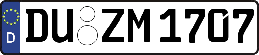 DU-ZM1707