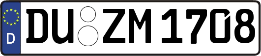 DU-ZM1708