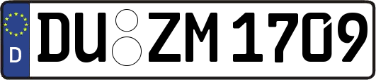 DU-ZM1709