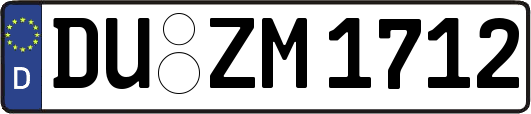 DU-ZM1712