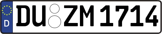DU-ZM1714
