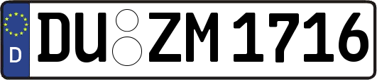 DU-ZM1716
