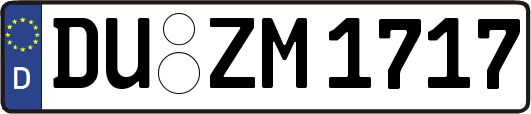 DU-ZM1717
