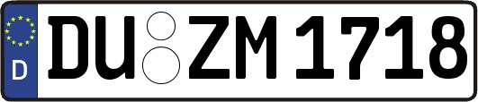 DU-ZM1718