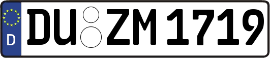DU-ZM1719