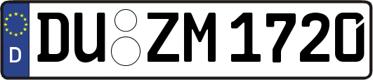 DU-ZM1720